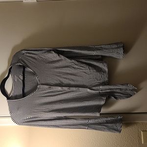 Striped Tie Top